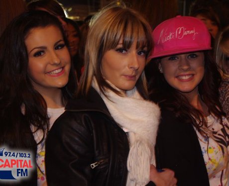 Team Minaj in Cardiff
