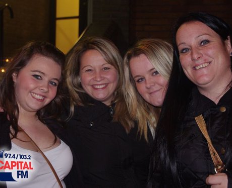 Team Minaj in Cardiff