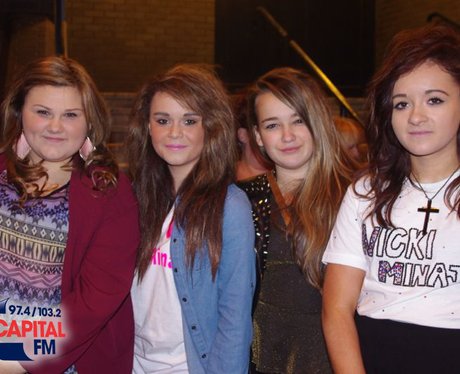 Team Minaj in Cardiff
