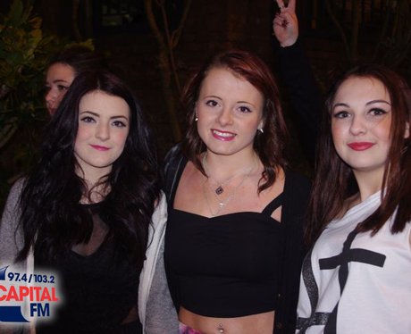 Team Minaj in Cardiff