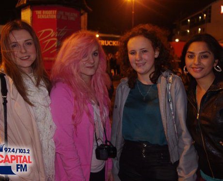 Team Minaj in Cardiff