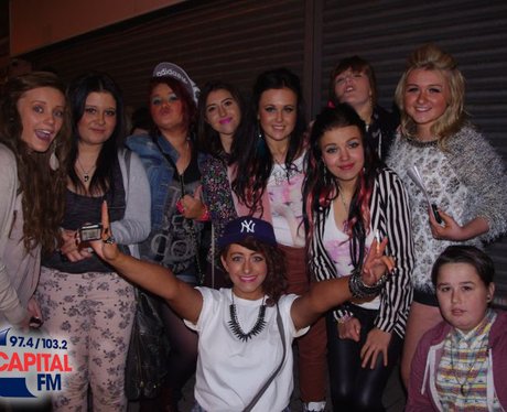 Team Minaj in Cardiff