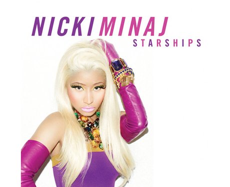 Nicki Minaj 'Starships'