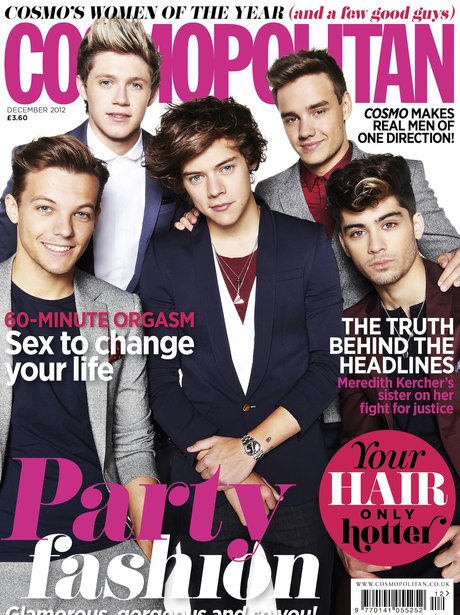 One Direction in Cosmopolitan Magazine