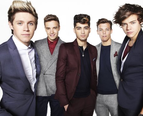 One Direction in Cosmopolitan Magazine