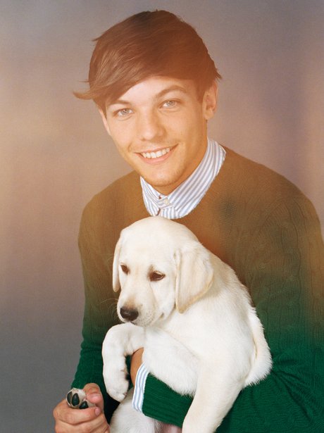 One Direction in Wonderland Magazine