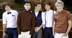 One Direction Press Shot 2012