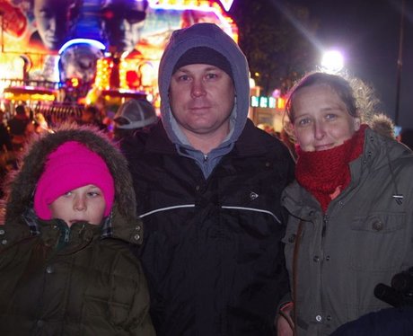 Ponty Fireworks 2012