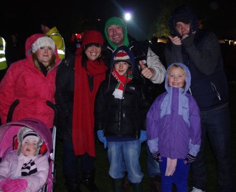 Ponty Fireworks 2012