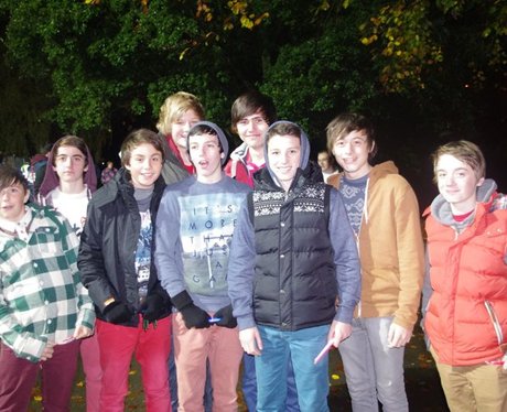 Ponty Fireworks 2012