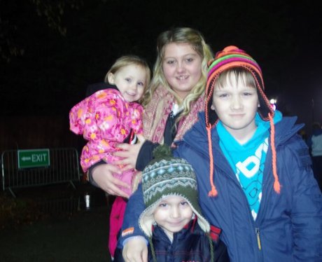 Ponty Fireworks 2012