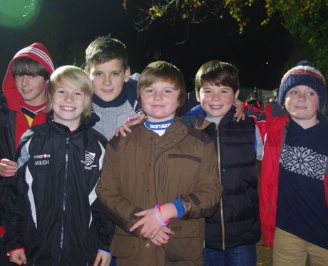 Ponty Fireworks 2012