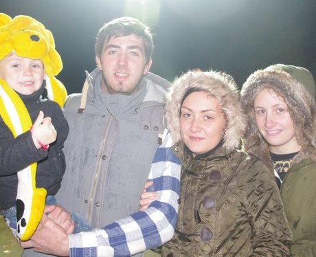 Ponty Fireworks 2012