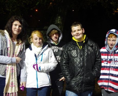 Ponty Fireworks 2012