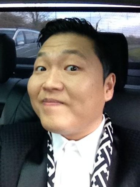 PSY Twitter 2012