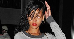 Rihanna leaving Victoria's Secrets show rehearsals