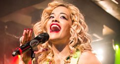 Rita Ora performs in London