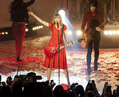 Taylor Swift at Westfield Shepherd's Bush