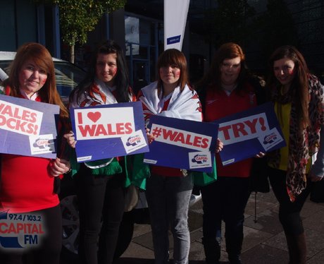 Wales v Argentina