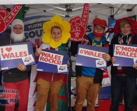 Wales v Argentina