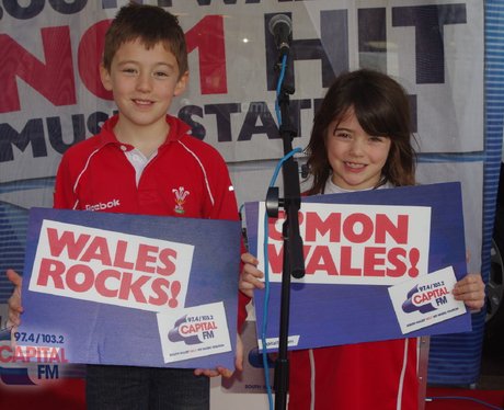 Wales v Argentina