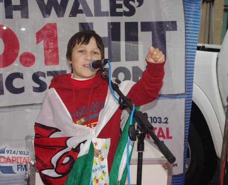 Wales v Argentina