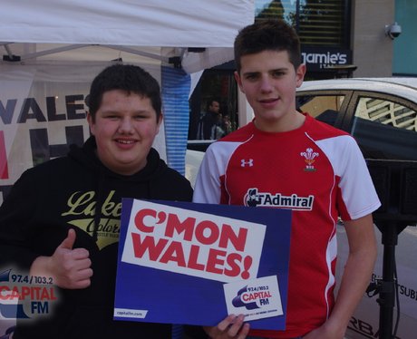 Wales v Argentina