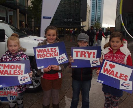 Wales v Argentina