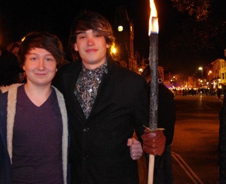 Winchester Fireworks 2012
