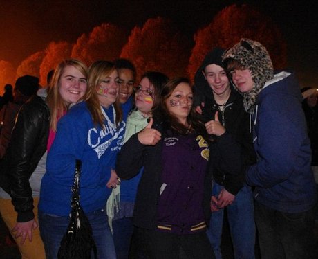 Winchester Fireworks 2012