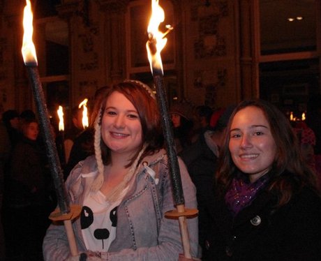 Winchester Fireworks 2012
