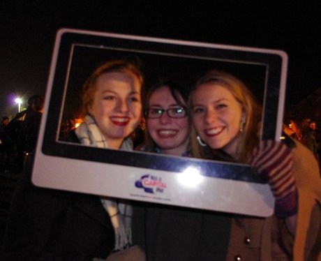 Winchester Fireworks 2012
