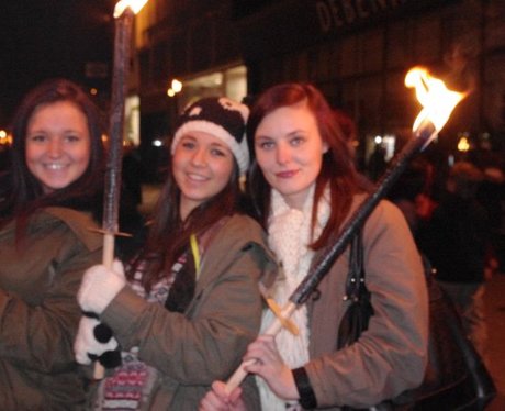 Winchester Fireworks 2012