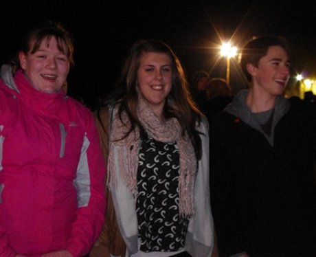 Winchester Fireworks 2012