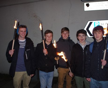 Winchester Fireworks 2012