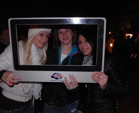 Winchester Fireworks 2012
