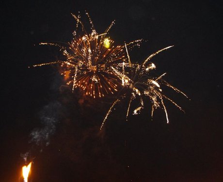 Winchester Fireworks 2012