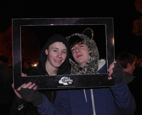 Winchester Fireworks 2012