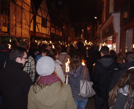 Winchester Fireworks 2012