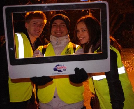 Winchester Fireworks 2012