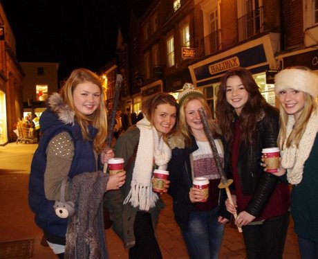 Winchester Fireworks 2012