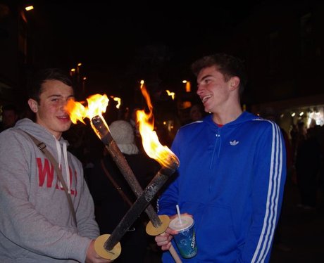 Winchester Fireworks 2012