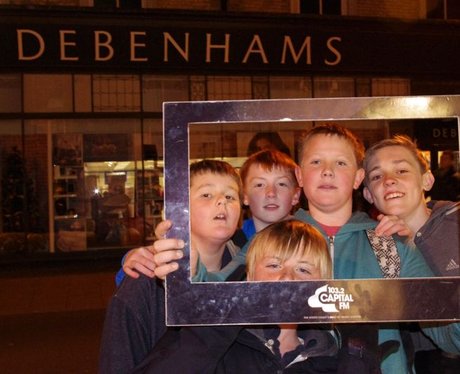Winchester Fireworks 2012