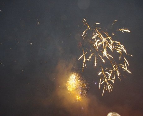 Winchester Fireworks 2012