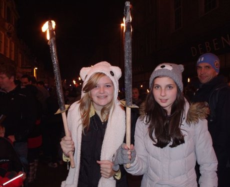 Winchester Fireworks 2012