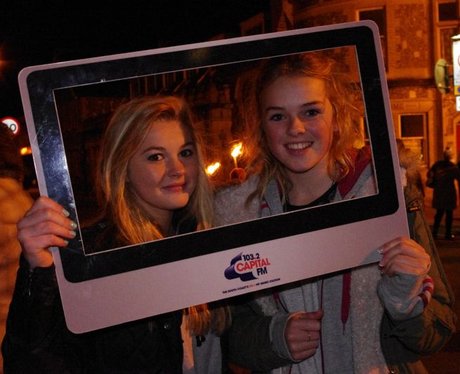 Winchester Fireworks 2012