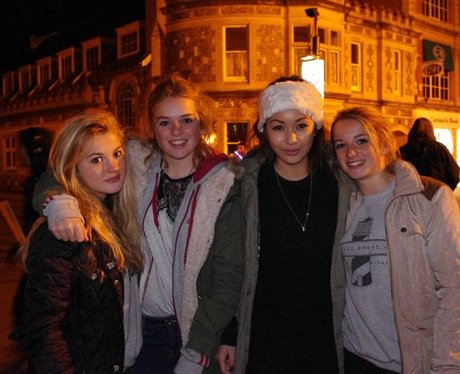 Winchester Fireworks 2012