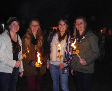 Winchester Fireworks 2012