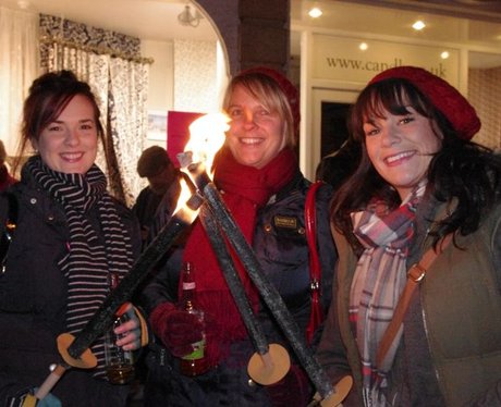 Winchester Fireworks 2012