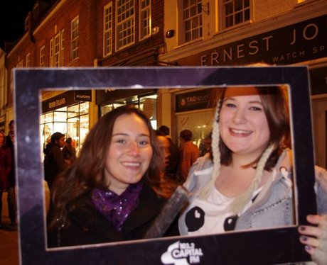 Winchester Fireworks 2012